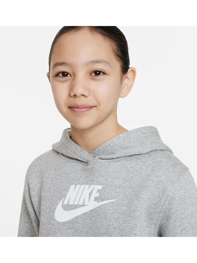 Club Fleece Crop Hdy Hbr
