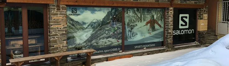 Intérieur du magasin SPORT 2000 FONT ROMEU SPORTS MOUNTAINS (ESPACE MONTAGNE)