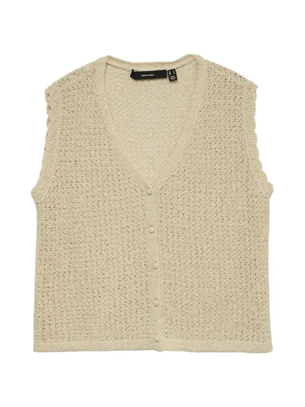 Whispering Sands Sl V Neck Vest