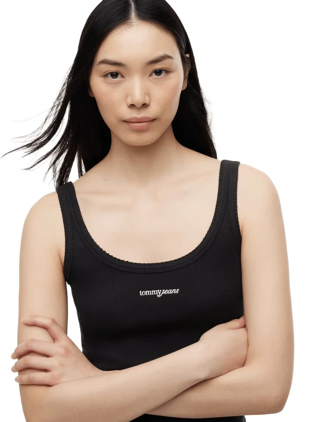 Slim Script Rib