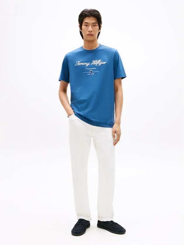 Script Logo Tee