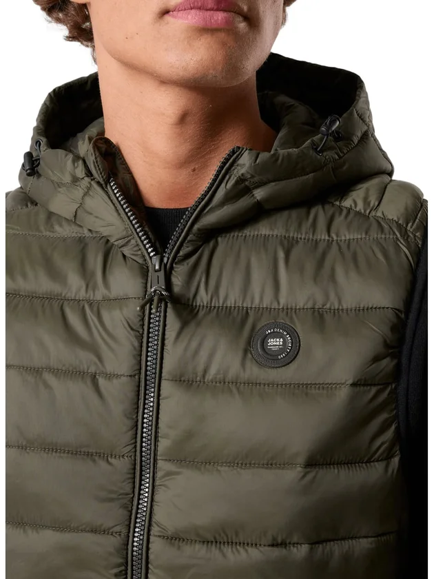 Bradley Light Bodywarmer Hood