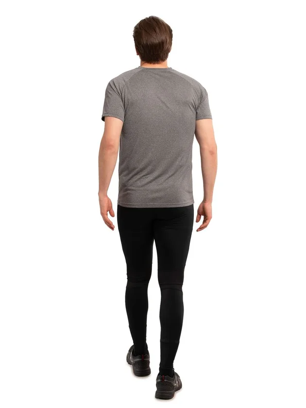 T-shirt running homme RUKKA Muukko Prnt respirant et stretch