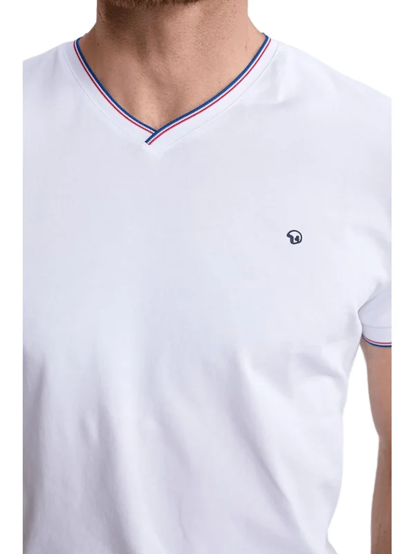 Tricolore T Shirt MC
