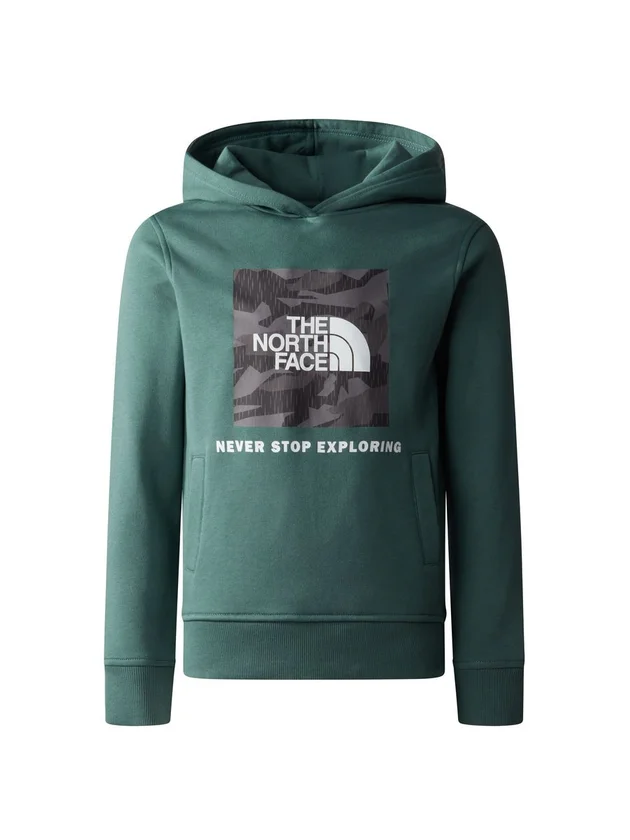 Teens Box P O Hoodie
