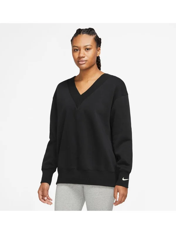 Phnx Flc Os Vneck Swtsh