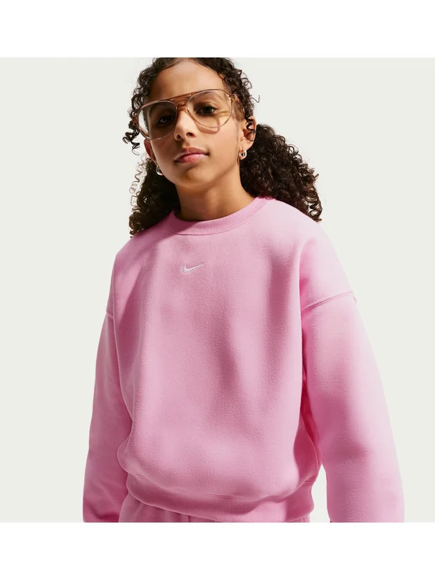 NSW Studio Fleece Boxy Oversized LBR