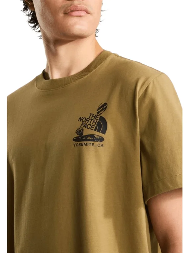 Camping Relaxed Short Sleeve Tee Graph
