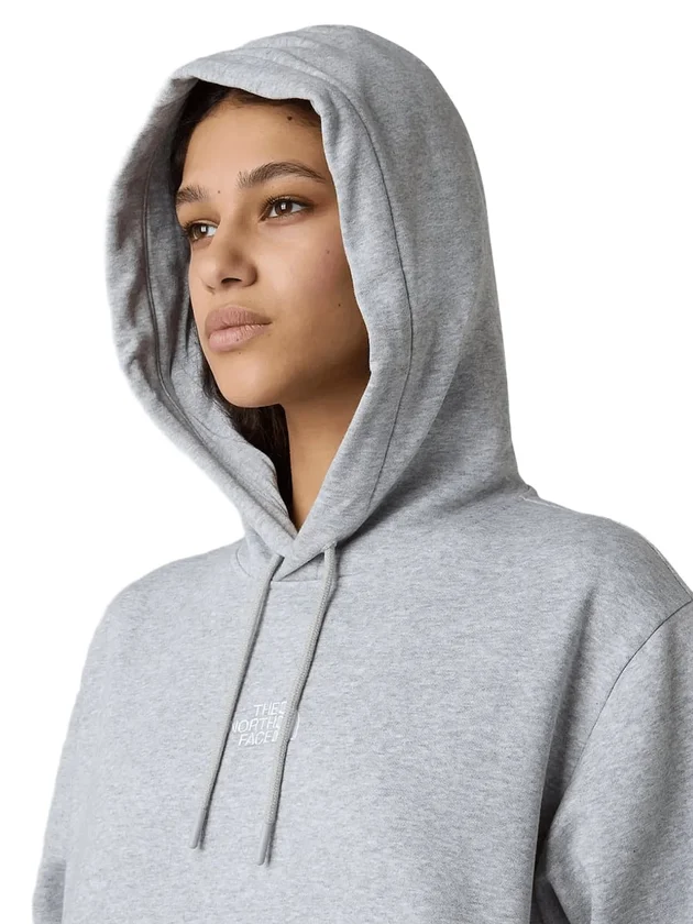 Essential Relaxed Hooded Dress