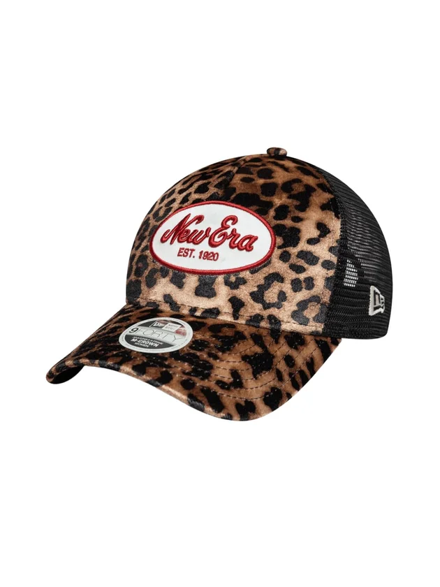 Leopard Mc Af Trucker Cam