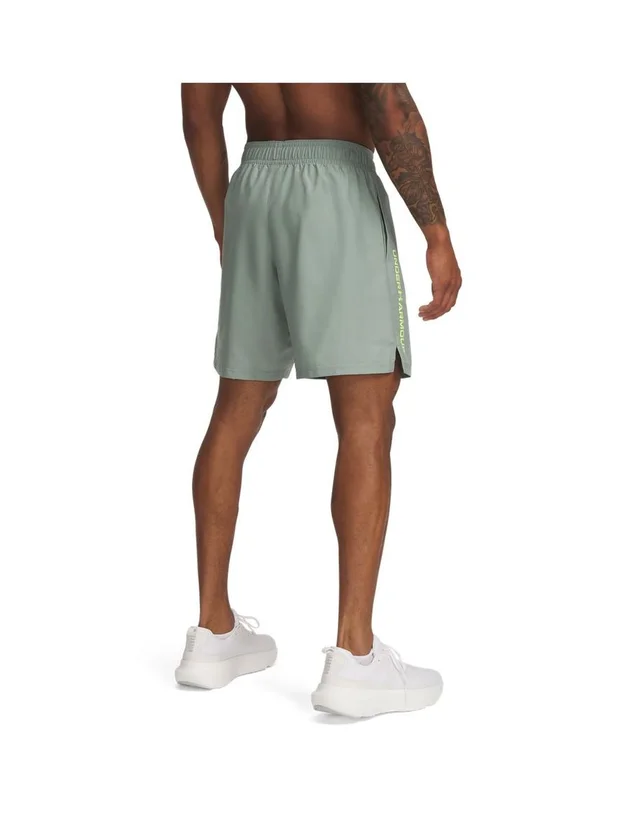 Tech Woven Wordmark Short