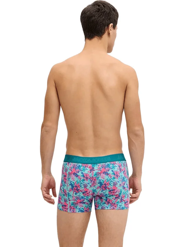 Jacexotic Leaves Trunks 3 Pack Sn