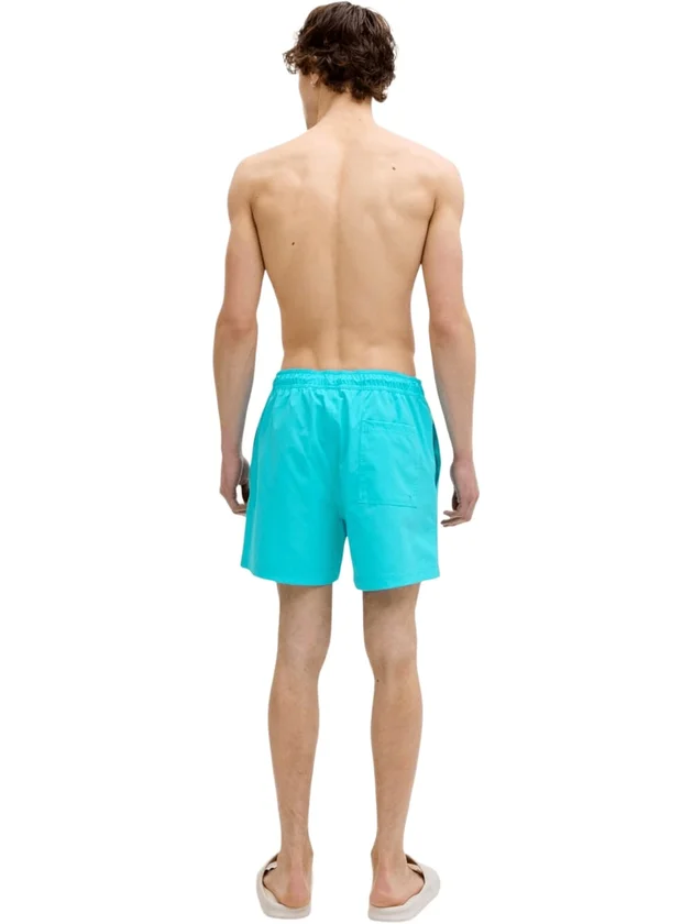 Maui Tropic Solid Swim Shorts Reg Sn