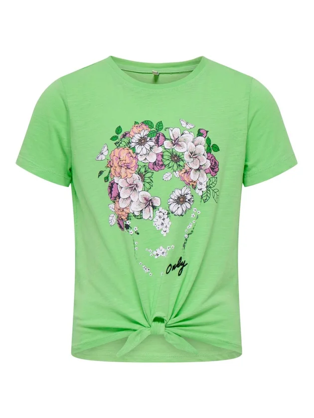 Koggillian Reg S S Skull Knot Top
