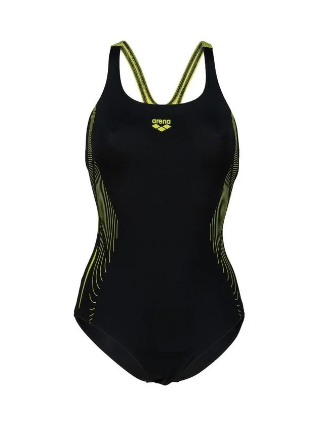 Swimsuit Swim Pro Back Graphic