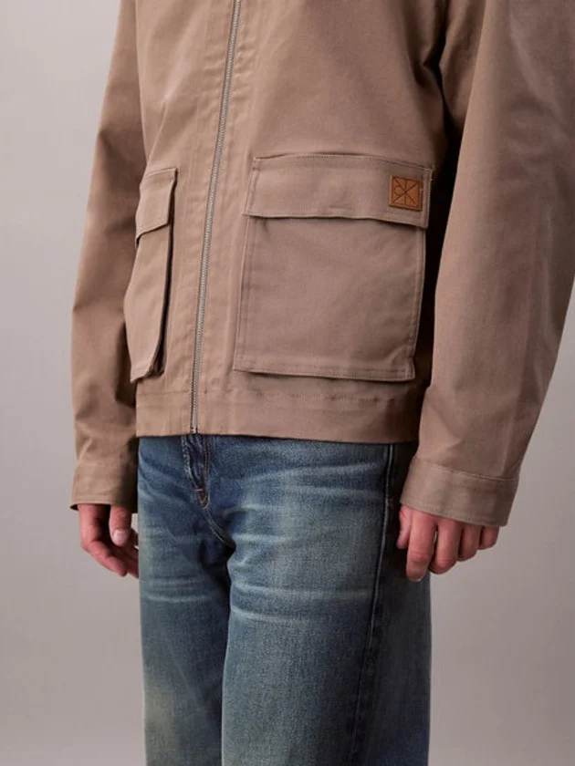 LS Utility Cotton Patch Pocket J