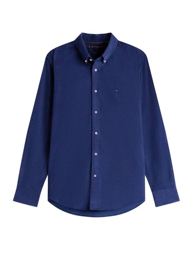 Corduroy Printed Shirt