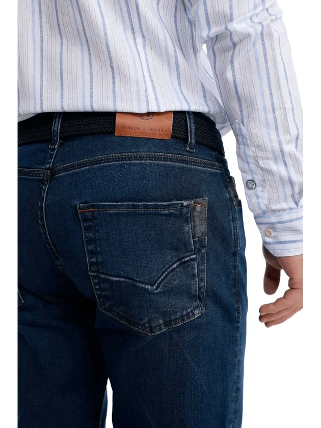 Classic Pantalon Jeans Tapered