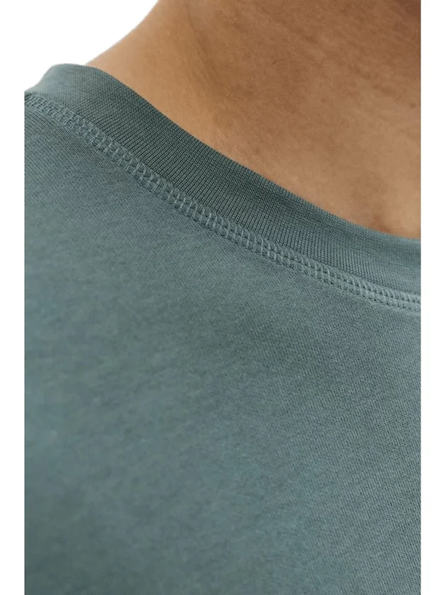 Jcofusion Badge Tee Ss Crew Neck Ln