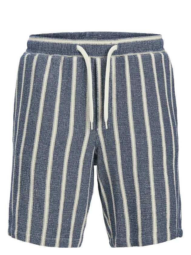 Jaiden Coba Stripe Jog Shorts Reg Ln