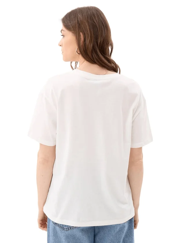 PCELOISE SS Emb Tee FC BC