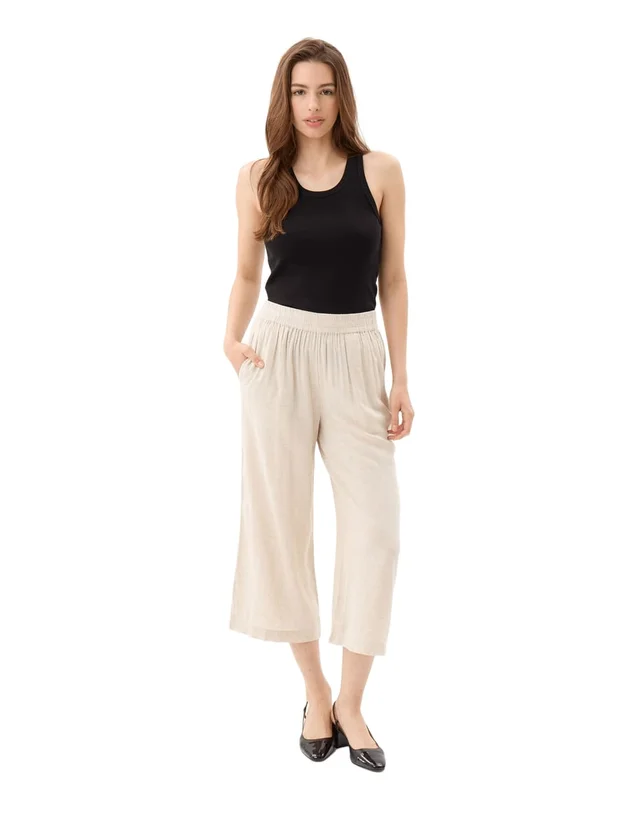 Wide Culotte Wvn Noos