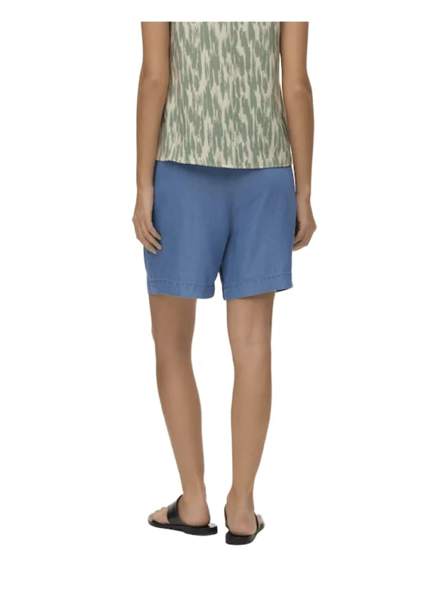 Fleur Hw Bermuda Tencel Shorts