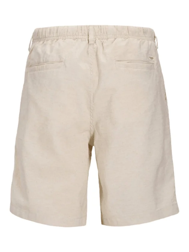 Bondi Linen Jog Short Reg Sn