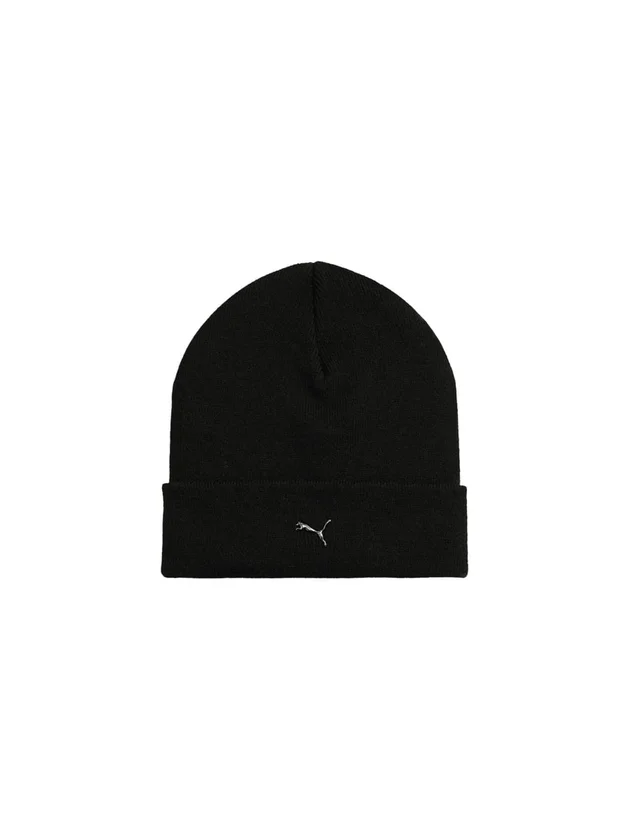 Metal Cat High Crown Beanie