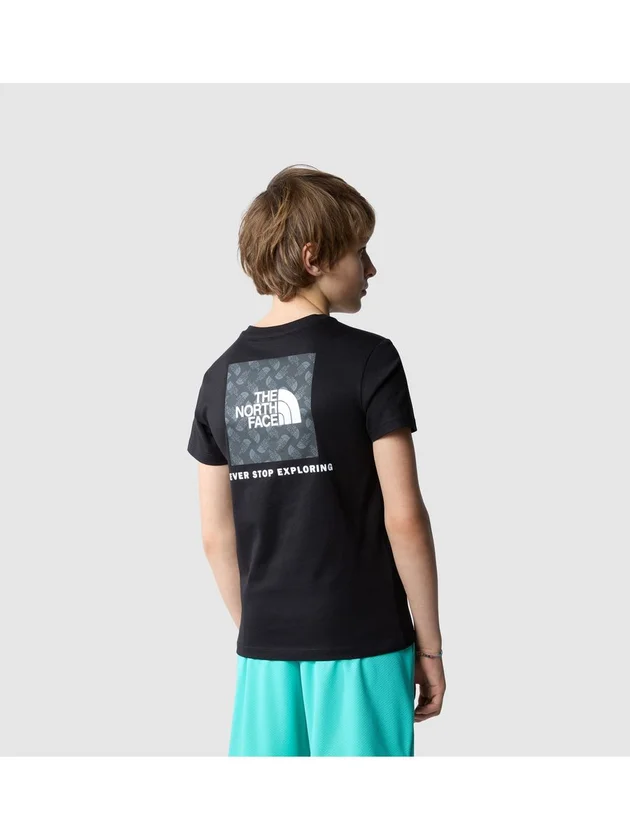 B S/S Redbox Tee Back Box Graphic