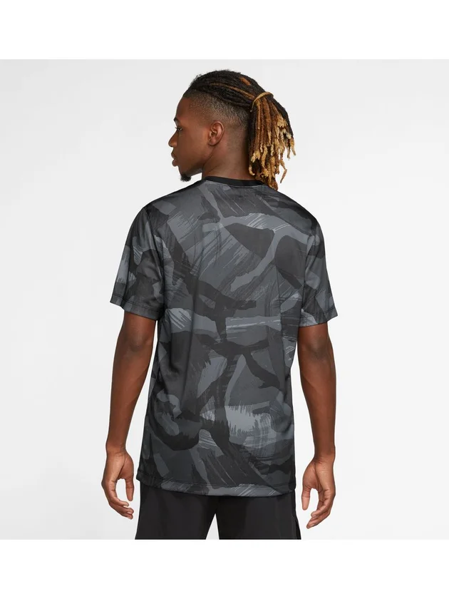 Df Tee Rlgd Camo Aop