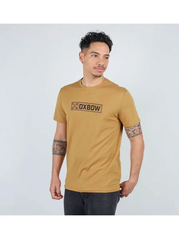 Tee Shirt Manches Courtes Graphiqu