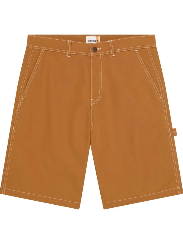 Washed Duck Canvas Carpenter Short