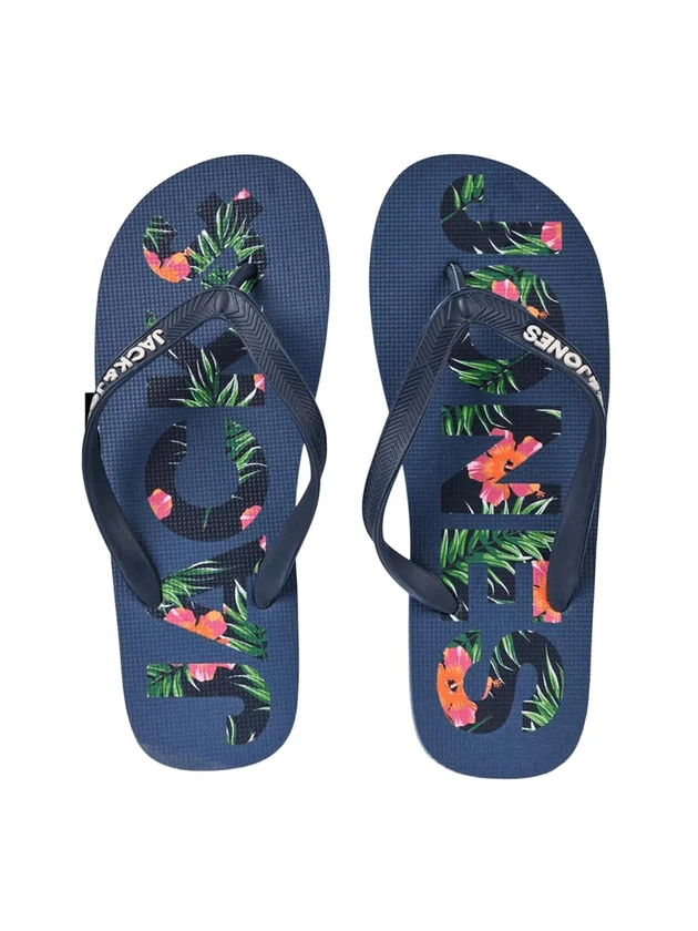Palm Print Flip Flop