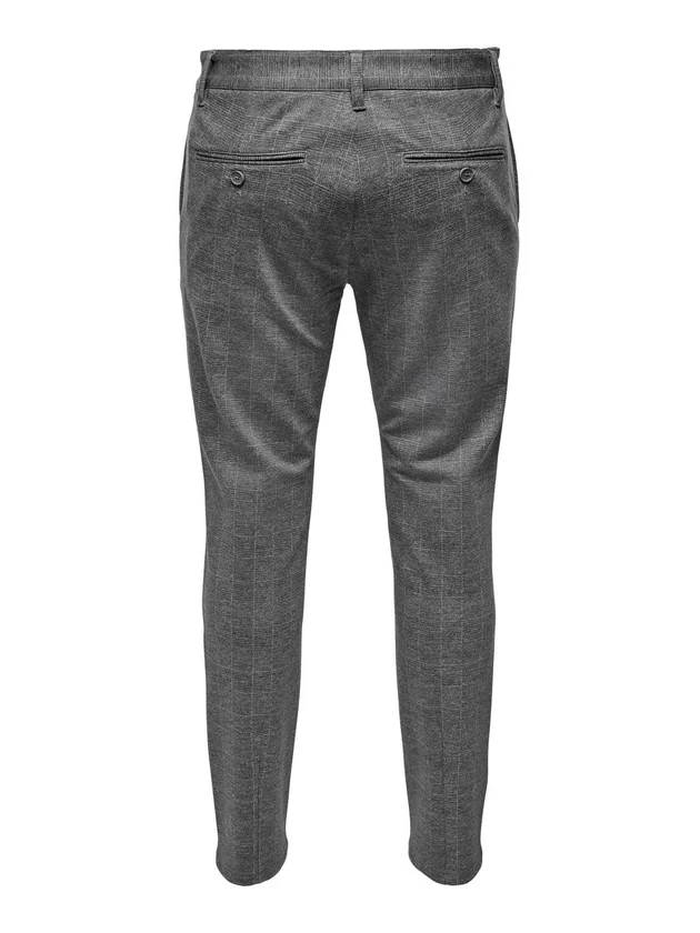 Onsmark Slim Check Pants