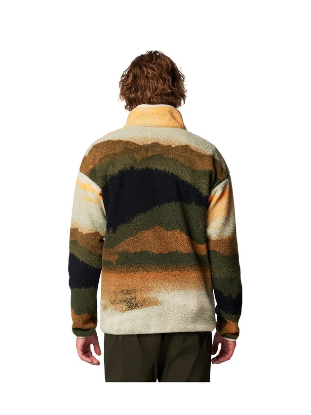 Helvetia II Printed Half Snap Fleece