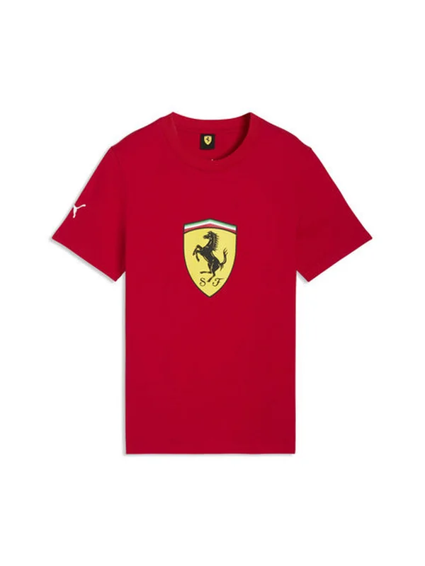 Colored Shield Tee