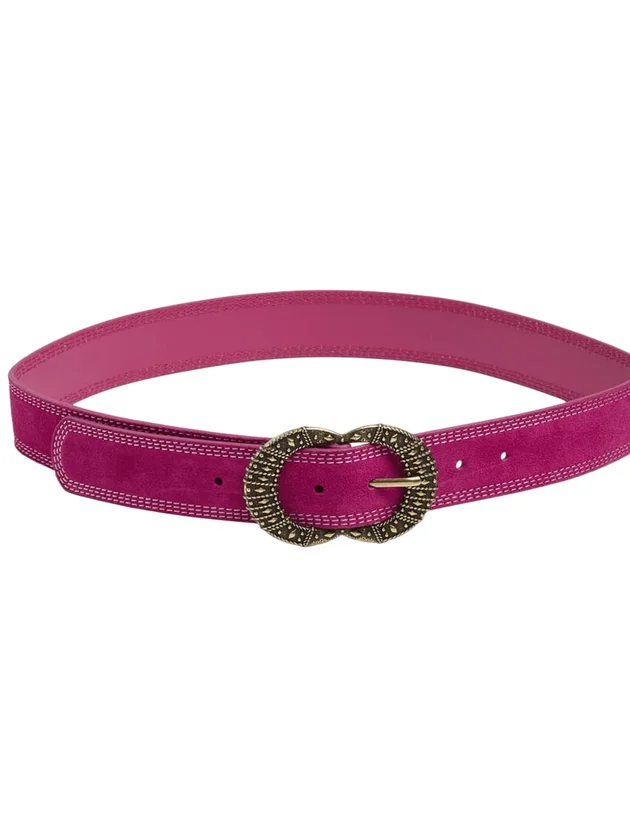 Simone Suede Jeans Belt FC