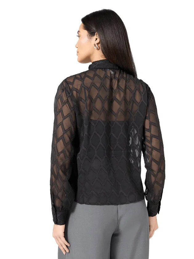 Galilea L S Shirt Wvn Btq Ga