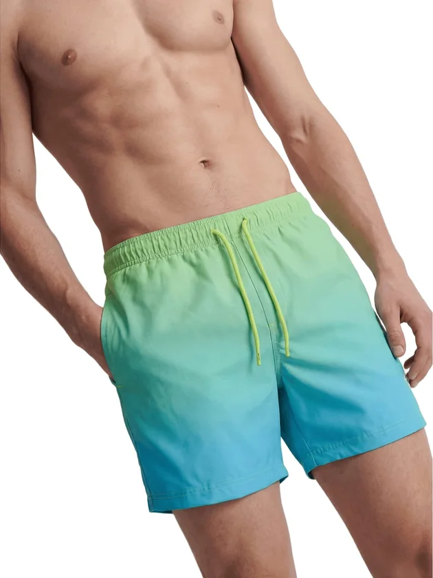 Horizon Dip Dye Swim Shorts