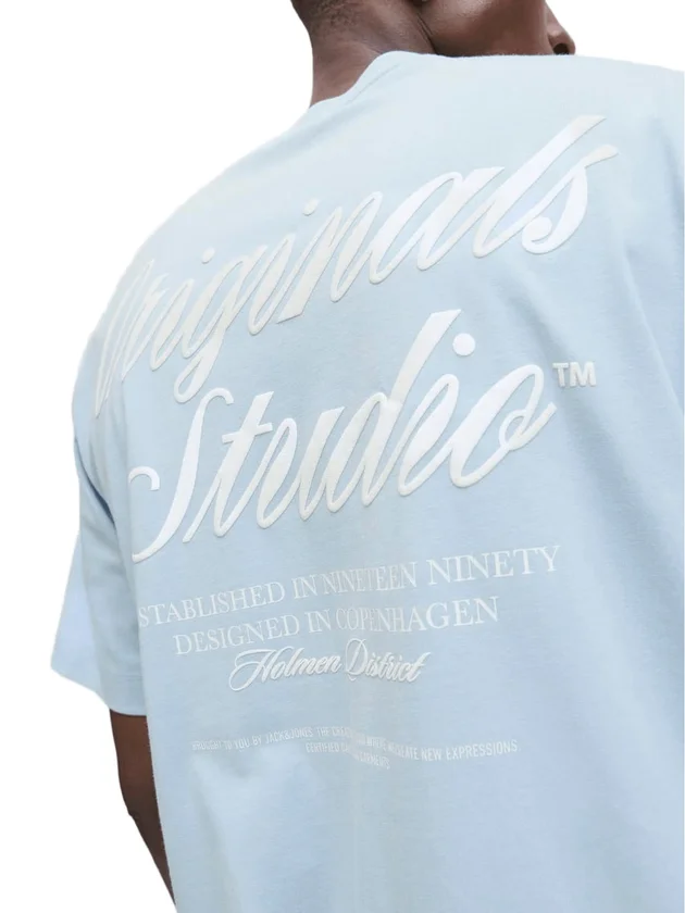 Jornorrebro Typo Tee Ss Crew Neck Noos