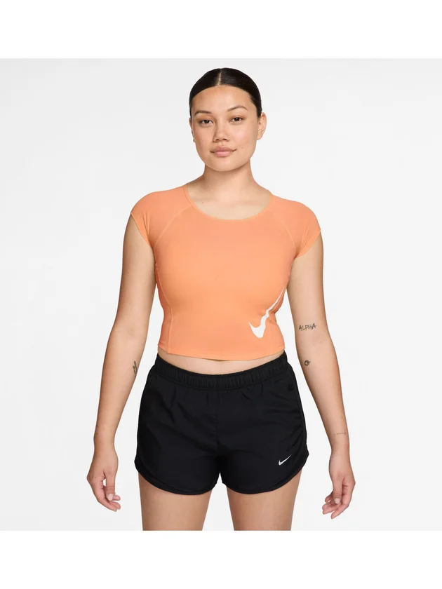 Tempo Swoosh Run Dri-FIT SS