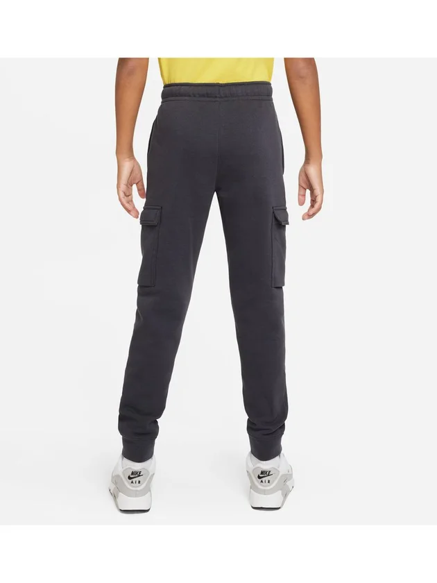 B Nsw Si Flc Cargo Pant