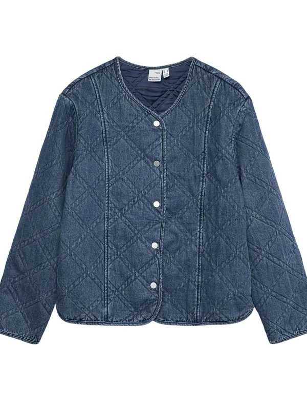 Vmera LS Quilted Dnm Jacket