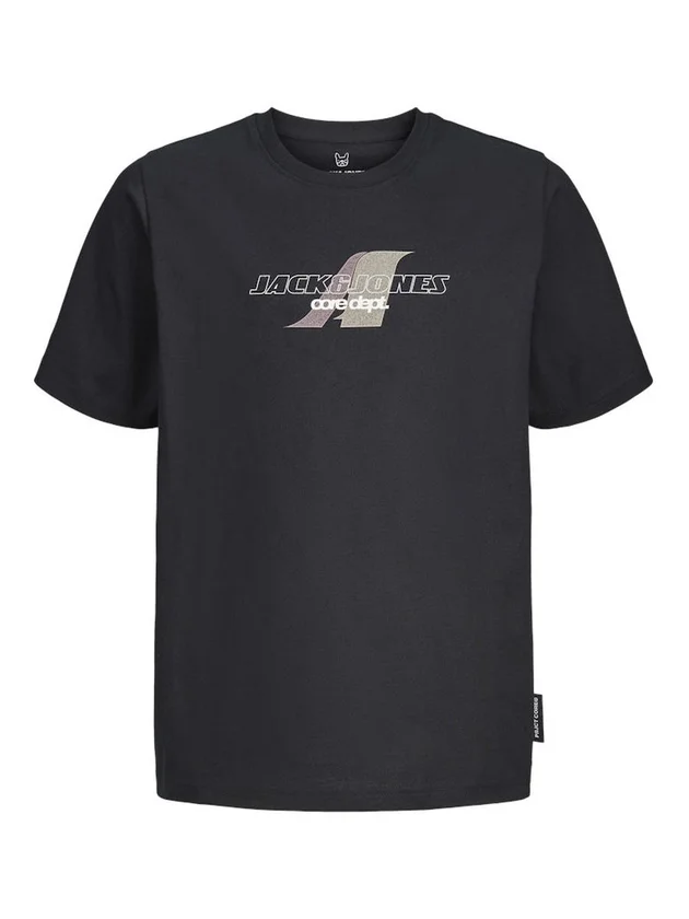 Jcotier Front Print Tee Ss Cn Sn