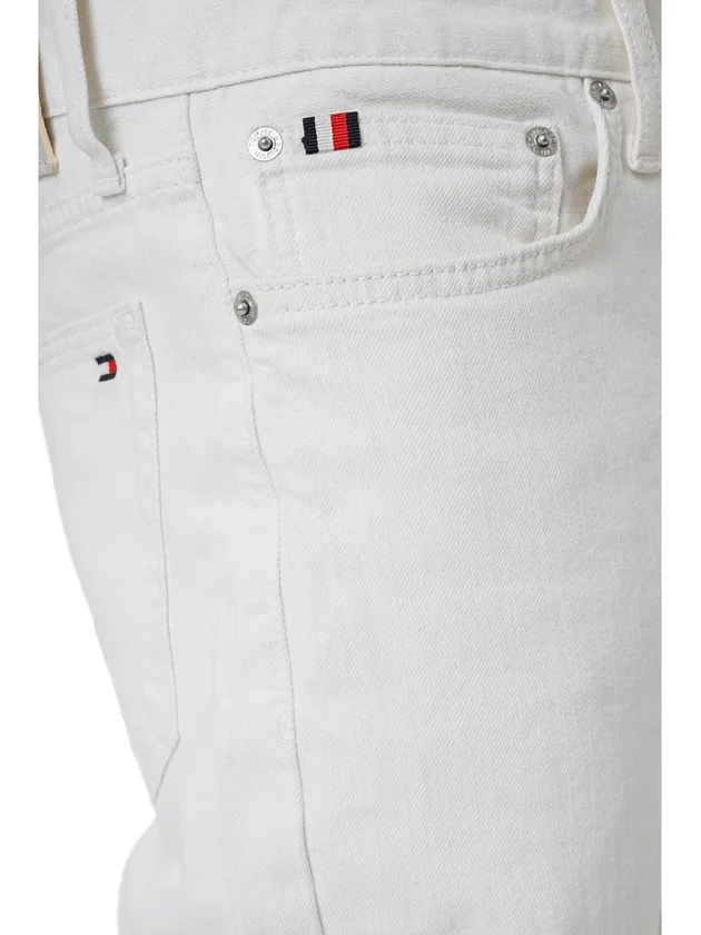 Slim Straight Denton White DC