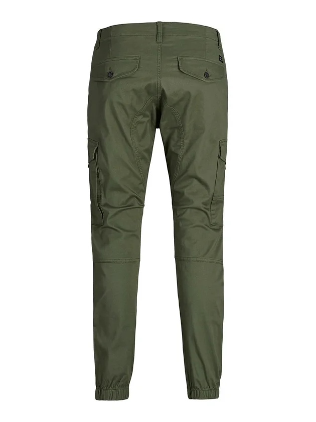 Jpstpaul Flake Cargo Olive Night No