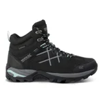 BLACK/BLEACHED AQUA