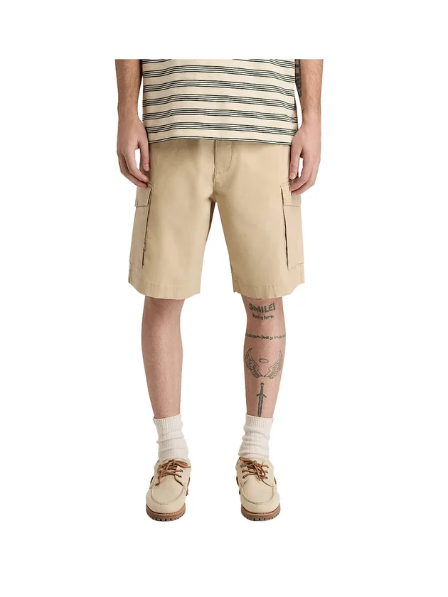 Poplin Cargo Shorts