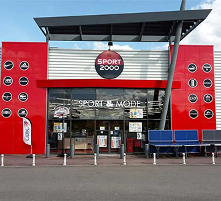Extérieur du magasin SPORT 2000 VERNEUIL SUR AVRE